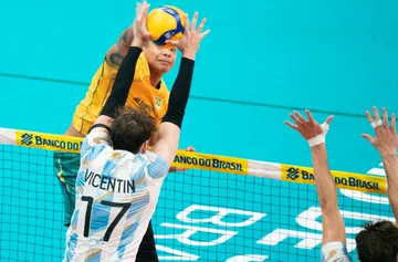 Ponteiro argentino elogia Brasil e admite erro crucial contra Darlan no Pré-Olímpico