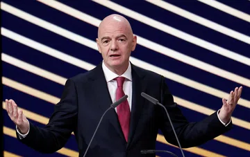 Uefa mantém pressão por saída de Infantino da presidência da Fifa