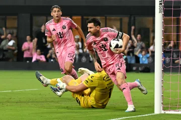 Messi bate recorde na Leagues Cup com duas bolas no Inter Miami