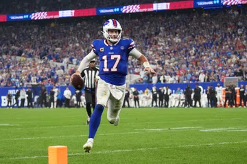 Buffalo Bills estreia novo estádio com vitória avassaladora sobre o Detroit Lions na NFL