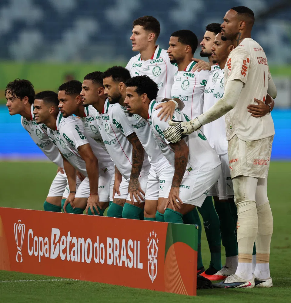 Palmeiras aumenta cofrinho com classificação para as quartas da Copa do Brasil