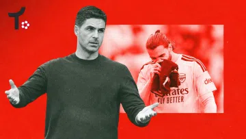 Arsenal sofre gols demais de fora da área: má fase, azar ou falha defensiva?